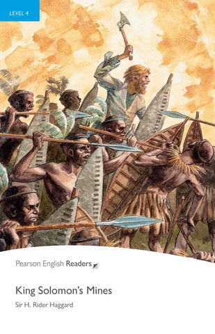 Level 4: King Solomon's Mines (Pearson English Graded Readers)