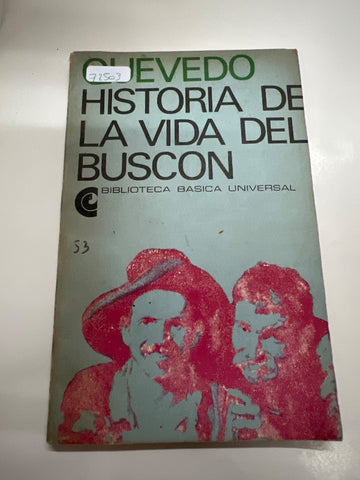 Historia de la vida del buscon