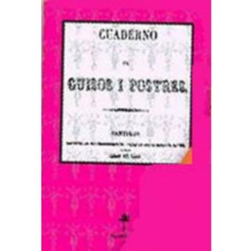 Cuaderno de Guisos i Postres.