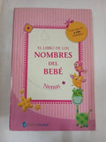 El nombre del bebe nenas