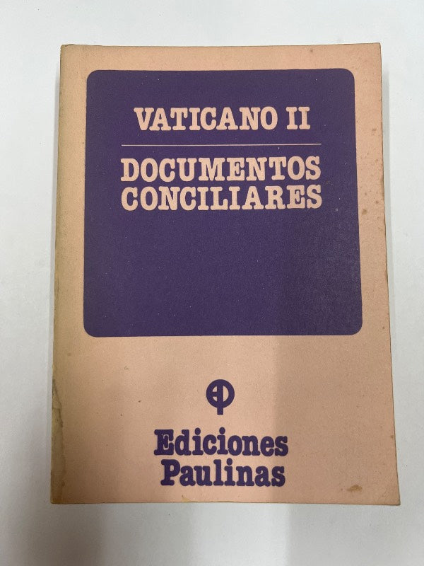 Vaticano II documentos conciliares