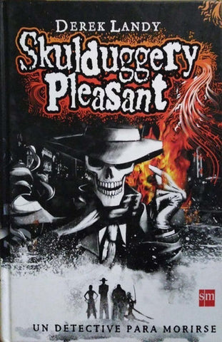 Skulduggery Pleasant, Detective Esqueleto