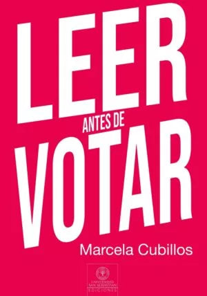 Leer antes de Votar
