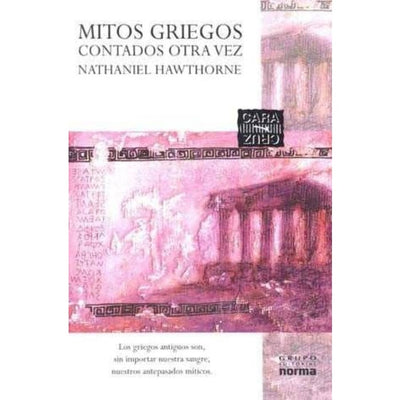 Mitos griegos contados otra vez