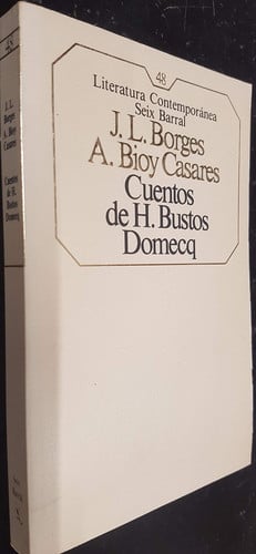 Cuentos de H. Bustos Domecq