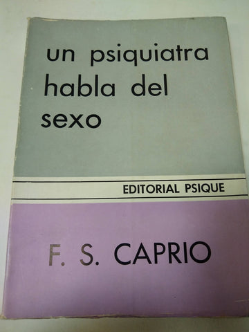 Un Psiquiatra Habla Del Sexo