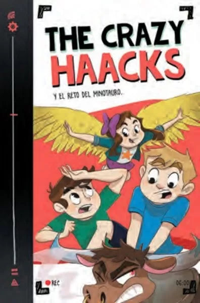 The crazy Haacks 6. Y el reto del minotauro