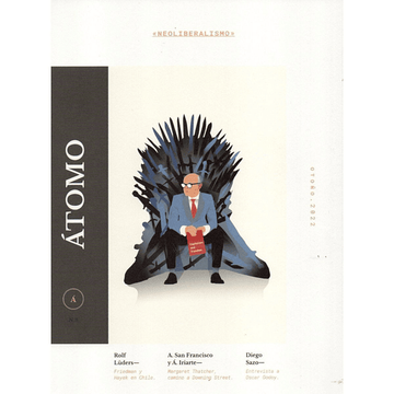 Revista Átomo 8. Neoliberalismo