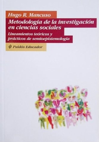 Metodología de la investigación en ciencias social