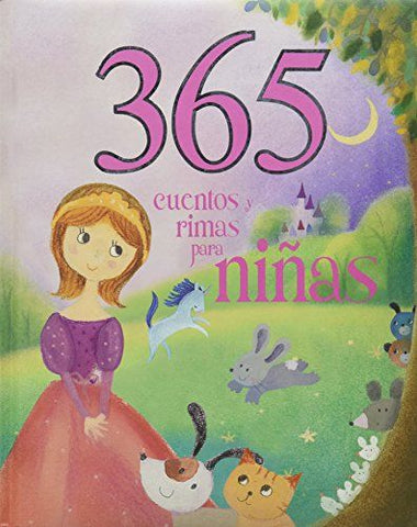 365 Cuentos y Rimas Para Niñas