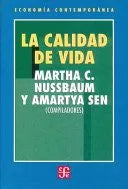 La calidad de vida