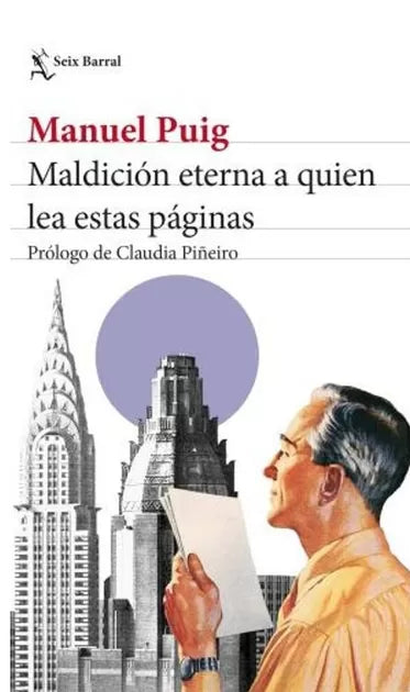 Maldición eterna a quien lea estas páginas