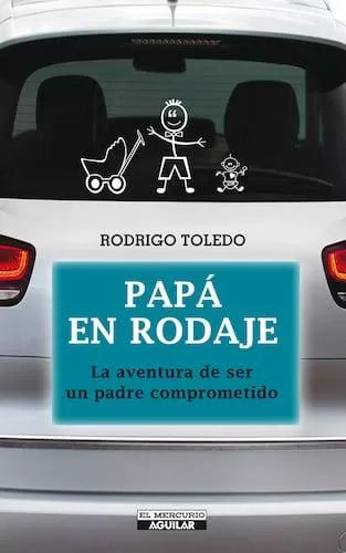 Papá en rodaje