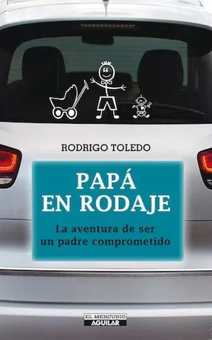 Papá en rodaje