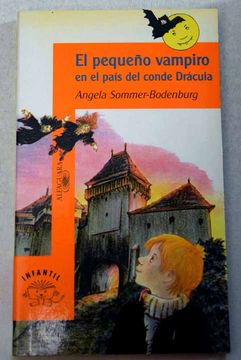 El pequeño vampiro en el país del conde Drácula