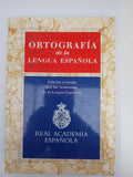 Ortografía de la Lengua Española