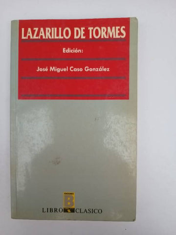 Lazarillo de Tormes (Libro clásico)