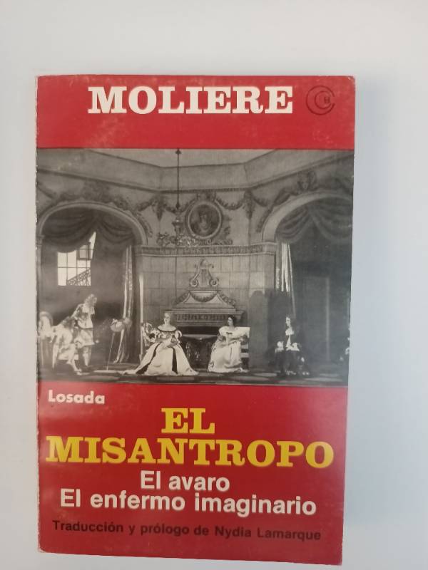 El misantropo - Moliere