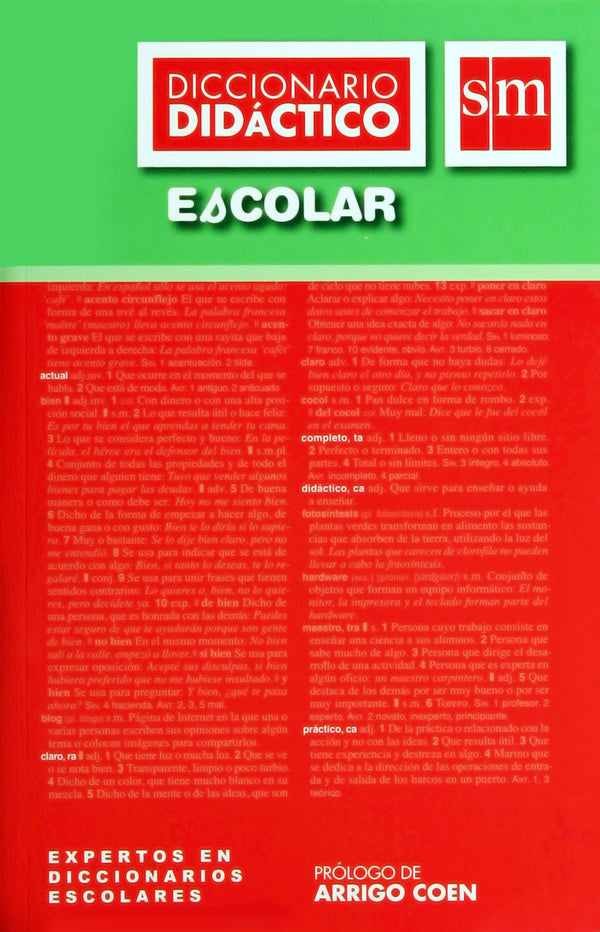 DICCIONARIO DIDACTICO ESCOLAR