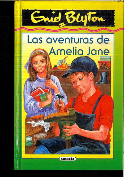Las aventuras de Amelia Jane
