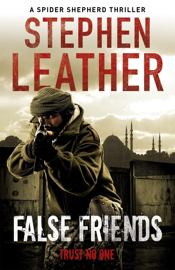 False Friends (A Dan Shepherd Mystery)