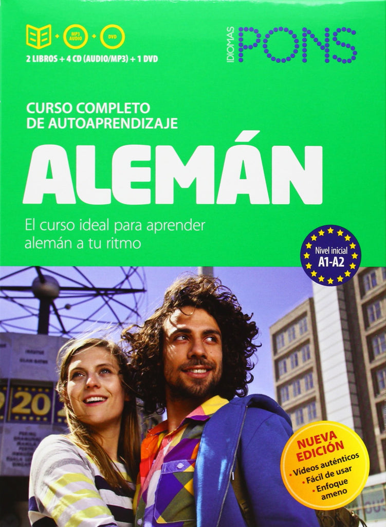 Curso completo de autoaprendizaje Alemán