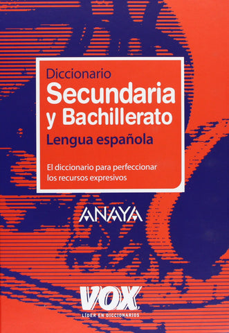 Diccionario de Secundaria y Bachillerato