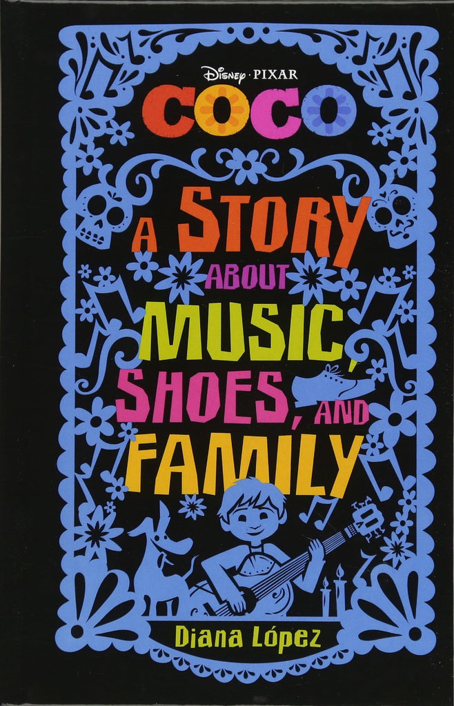 Coco: A Story about Music, Shoes, and Family