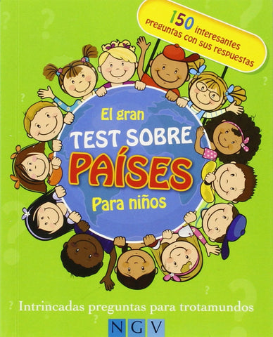 El gran test sobre países para niños