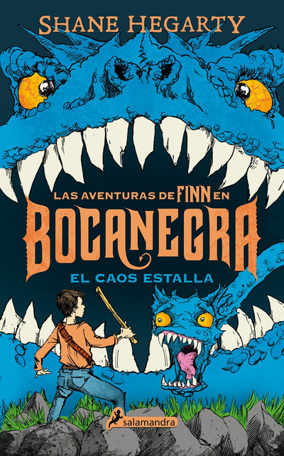 Las aventuras de Finn en Bocanegra: El caos estalla