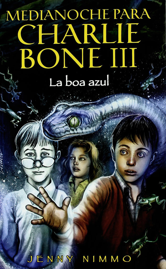 LA BOA AZUL: MEDIANOCHE PARA CHARLIE BONE III
