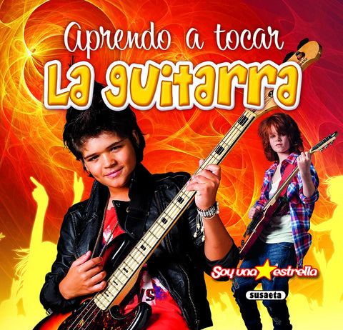 Aprendo a tocar la guitarra