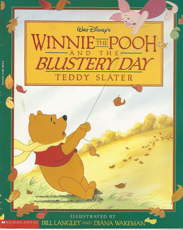 Walt Disney's Winnie the Pooh and the blustery day