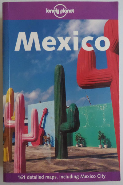 Lonely Planet Mexico, 8th Edition