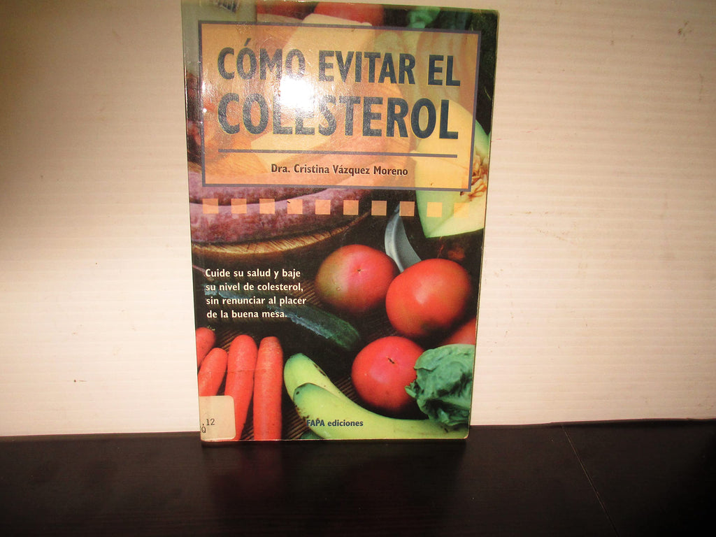 Como evitar el colesterol