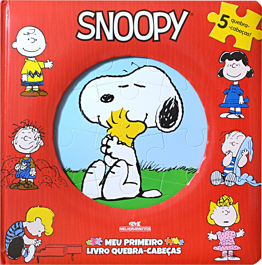 Snoopy - Meu Primeiro Livro Quebra-Cabeças