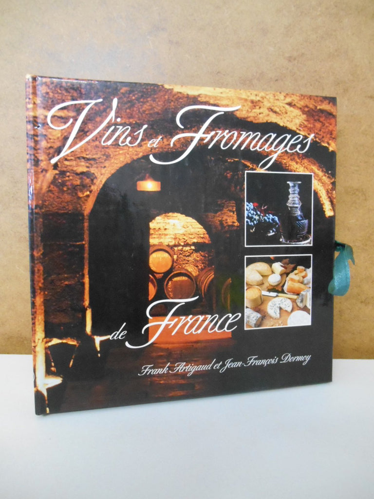Fromages et vins de France