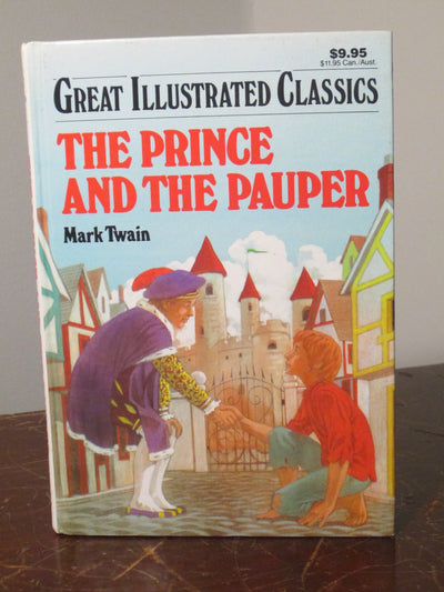 The Prince and the Pauper (Great Illustrated Classics)