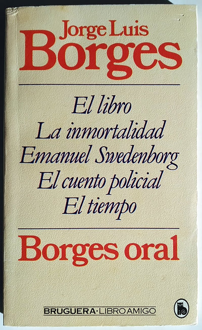 Borges oral