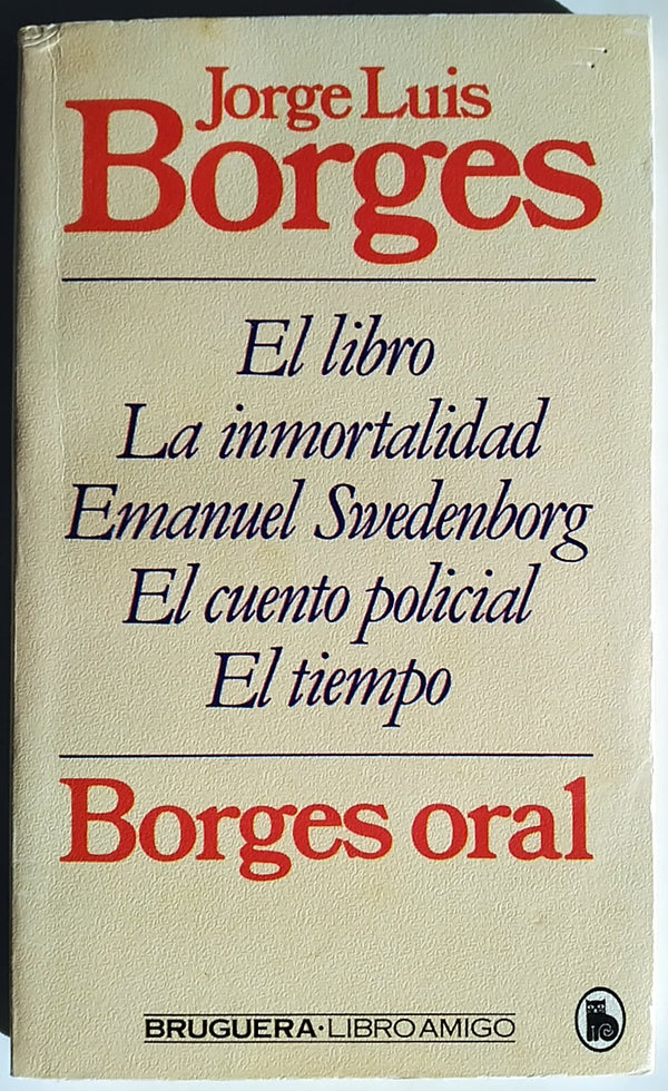 Borges oral