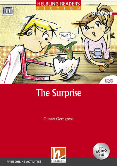 The Surprise, mit 1 Audio-CD: Helbling Readers Red Series / Level 2 (A1)