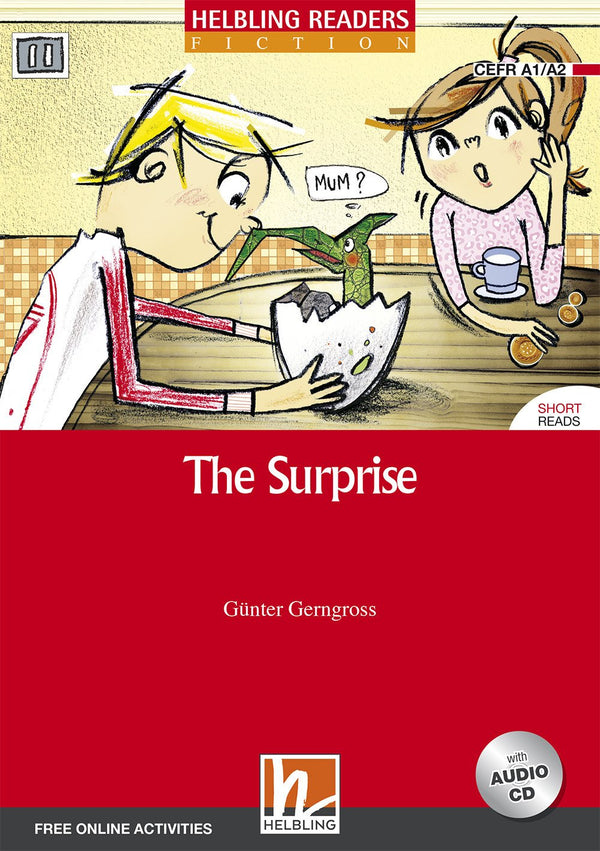 The Surprise, mit 1 Audio-CD: Helbling Readers Red Series / Level 2 (A1)