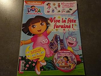 Dora l’exploratrice "VIVE LA FETE FORAINE !"