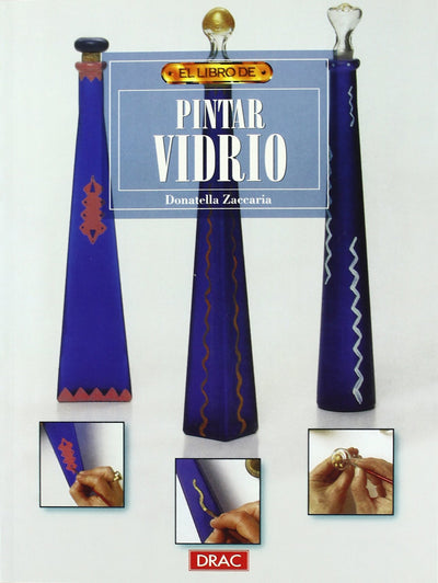 El libro de PINTAR VIDRIO