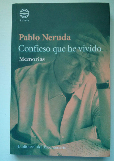 Confieso que he vivido, Memorias