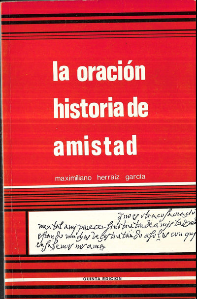 La oración historia de amistad
