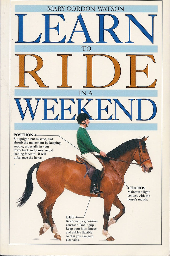 Learn to Ride in a Weekend (Learn in a Weekend)