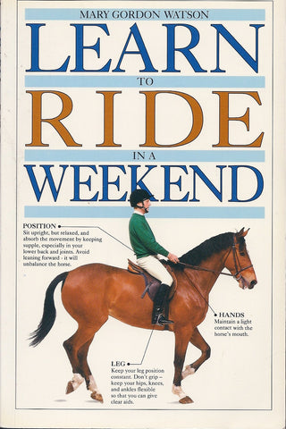 Learn to Ride in a Weekend (Learn in a Weekend)