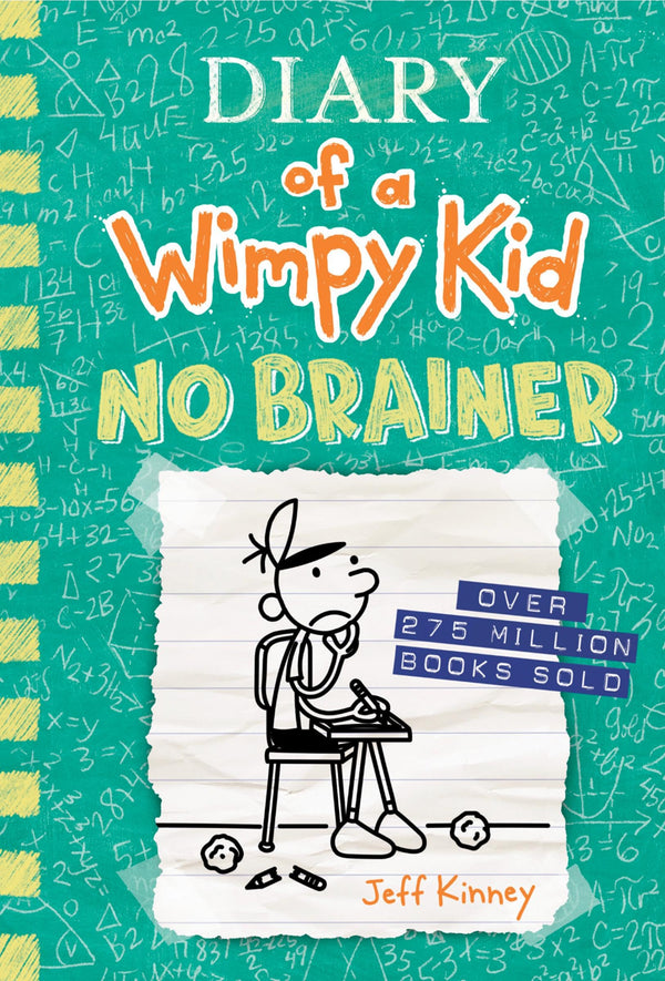 No Brainer (Diary of a Wimpy Kid #18 Export Edition)
