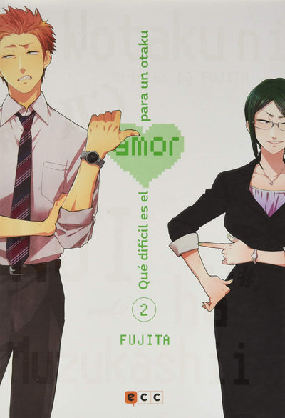 Qué difícil es el amor para un otaku núm. 02